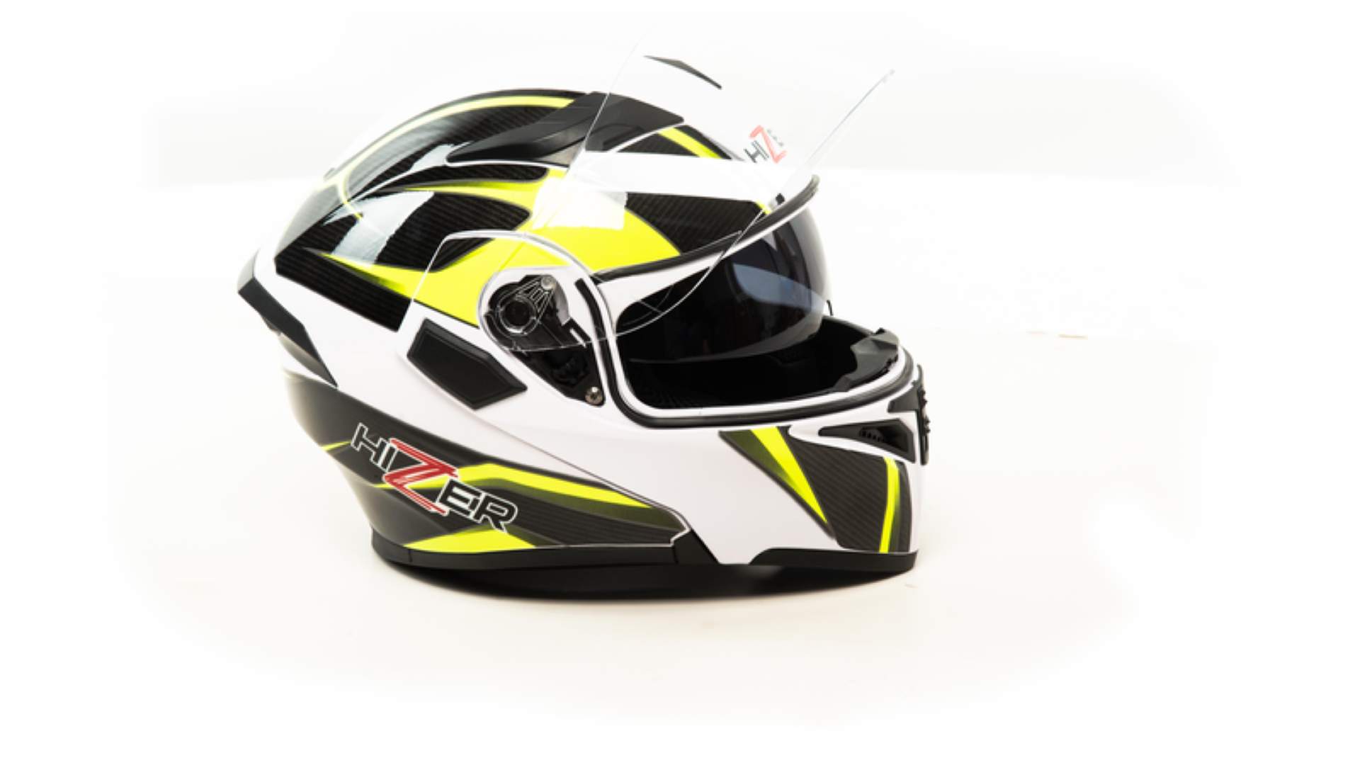 Шлем мото модуляр HIZER J5902 №2 (S) (2 визора)