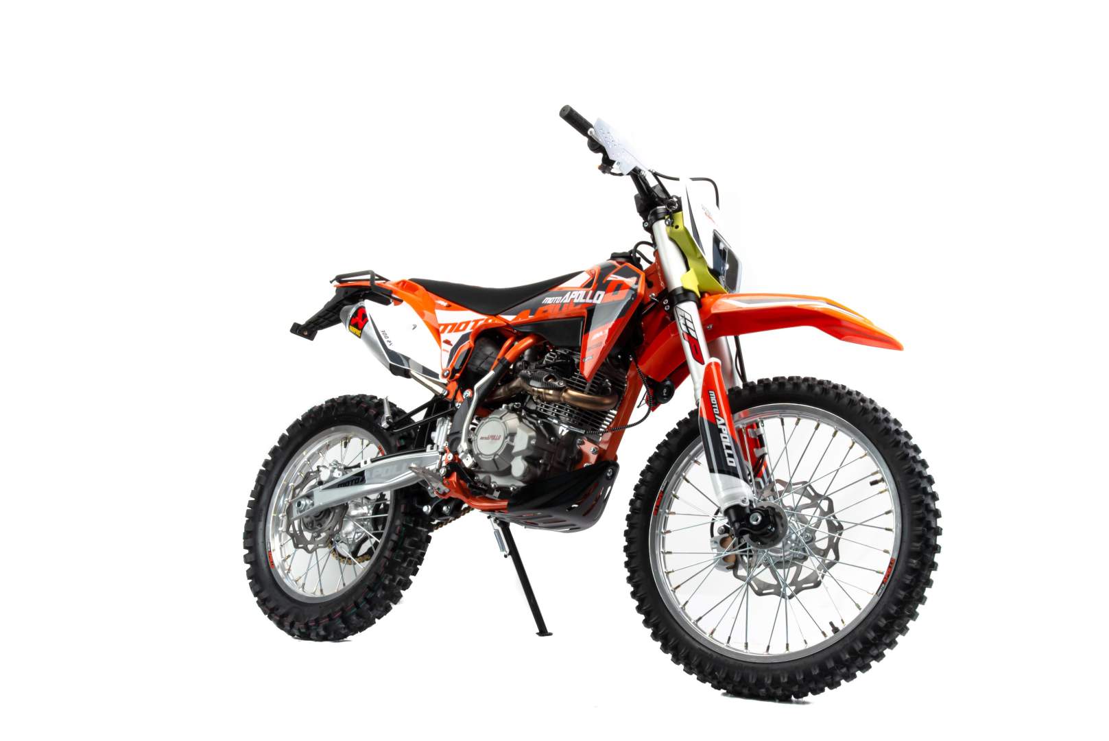Мотоцикл Кросс Moto Apollo M3 300 (175FMM) оранжевый Мотоцикл Кросс Moto Apollo M3 300 (175FMM) оранжевый