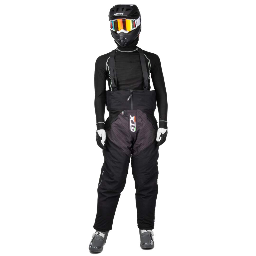 Штаны для снегохода GTX №1 black (текстиль) (XXXL) Штаны для снегохода GTX №1 black (текстиль) (XXXL)