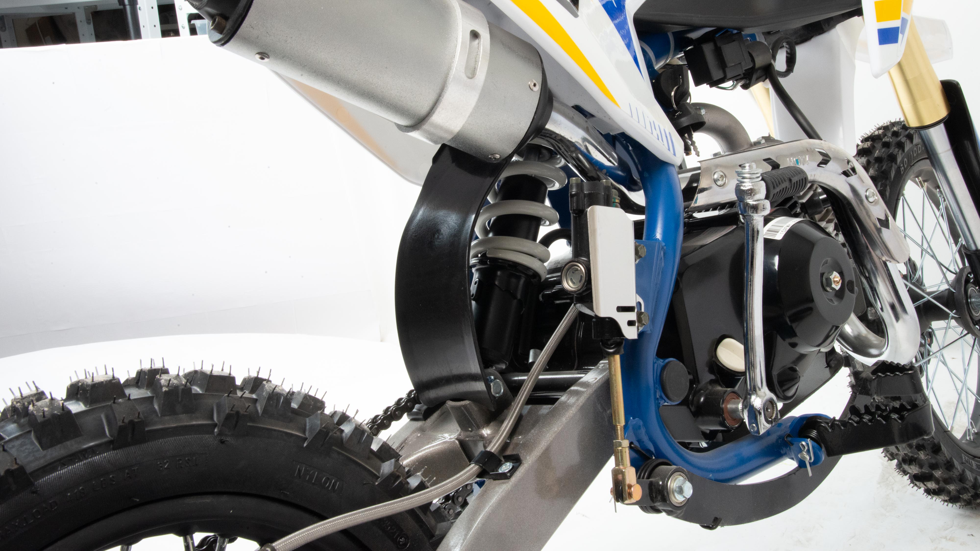 Питбайк  Motoland TCX125 E 14/12 