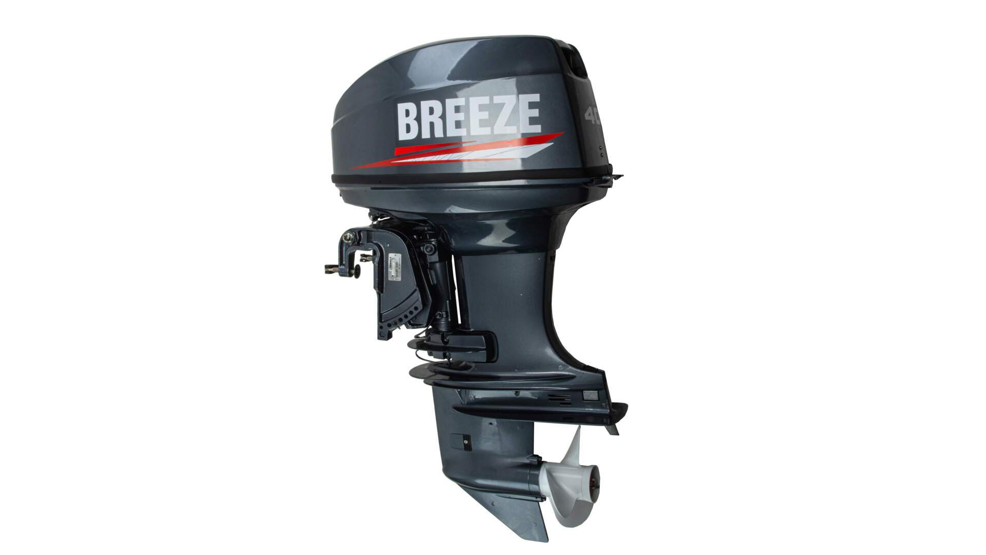 Лодочный мотор BREEZE T40BWS-RPT (электростартер + руль + гидравлика) (2х тактный) Лодочный мотор BREEZE T40BWS-RPT (электростартер + руль + гидравлика) (2х тактный)