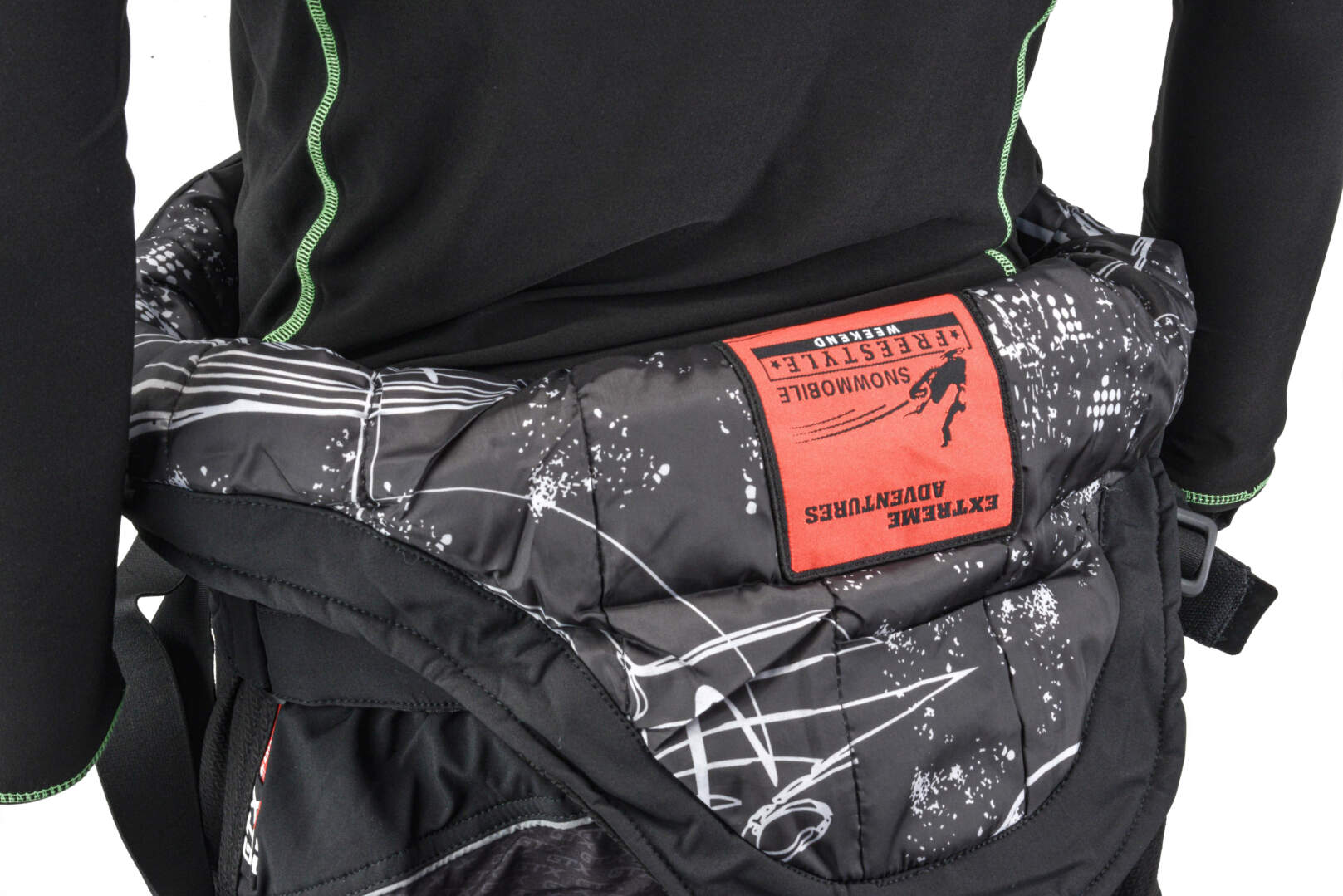 Штаны для снегохода GTX №1 black (текстиль) (XL) Штаны для снегохода GTX №1 black (текстиль) (XL)