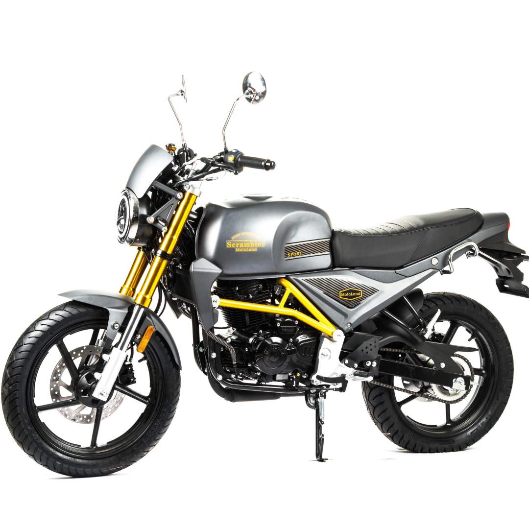 Мотоцикл дорожный Motoland SCRAMBLER 250 с ПТС Мотоцикл дорожный Motoland SCRAMBLER 250 с ПТС