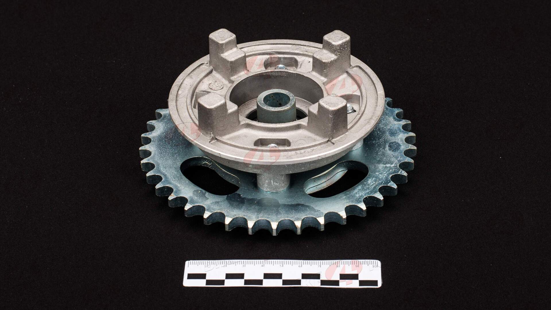 Венец, звезда ведомая (428-38) CG/CB 4х90х58 в сборе с демпфером Венец, звезда ведомая (428-38) CG/CB 4х90х58 в сборе с демпфером