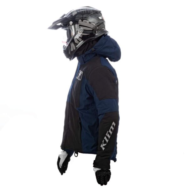 Куртка для снегохода KLIM KOMPOUND #2 black-gray (текстиль) (L)