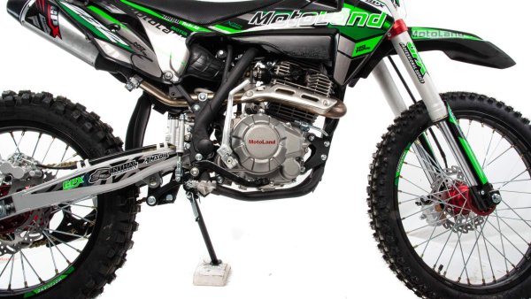 Мотоцикл Кросс Motoland XT 250 HS (172FMM) зеленый